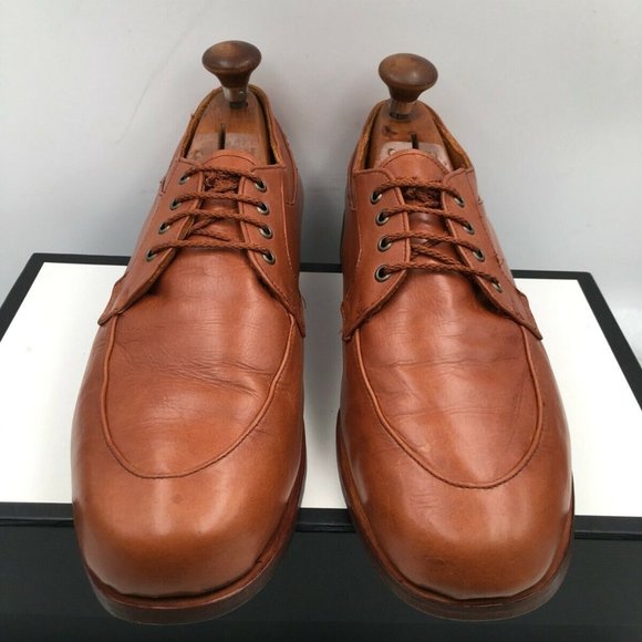 Rubaiyat Other - Rubaiyat by Martin Stieglitz Brown Leather Oxford Dress Shoes Men's Size 10 US